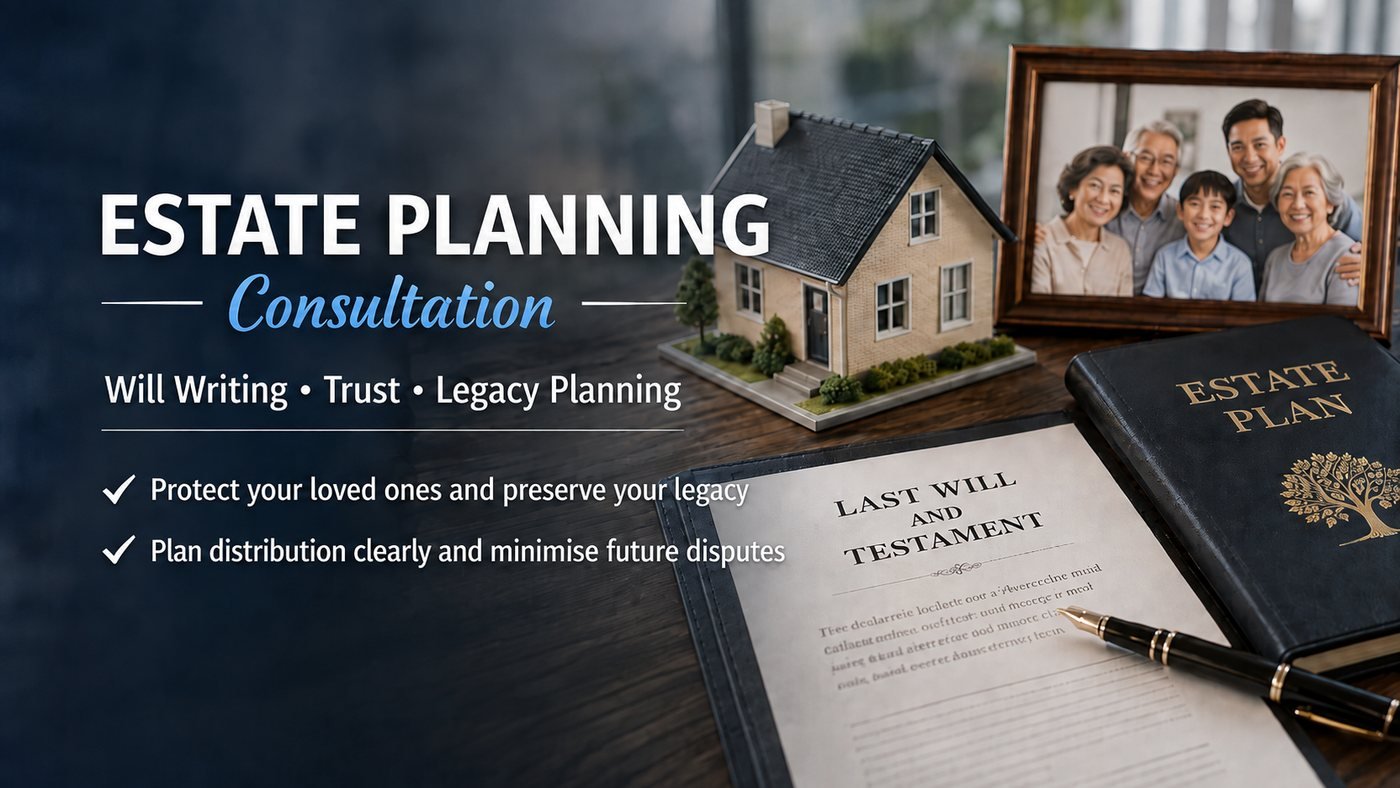 Estate planning — will and trust